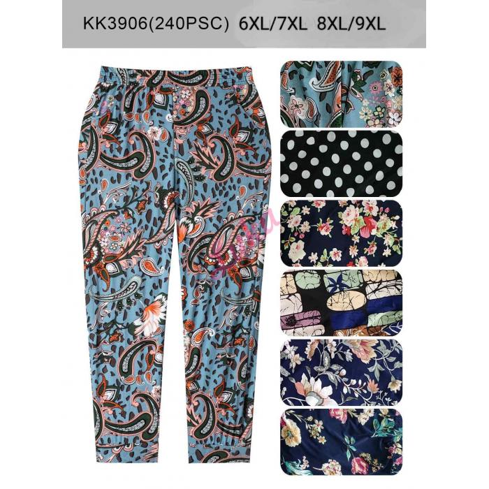 Women's pants So&Li KK3905 Big size