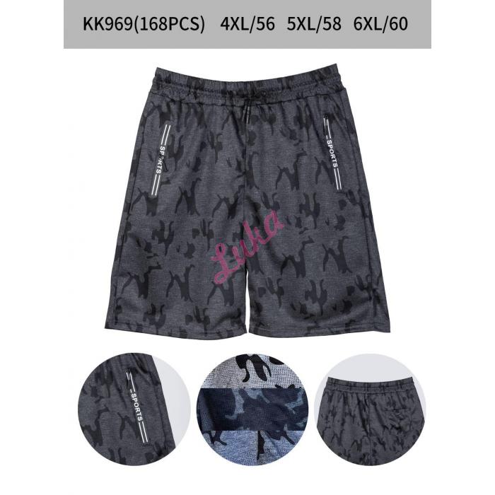 Spodenki męskie So&Li KK971 Duży rozmiar