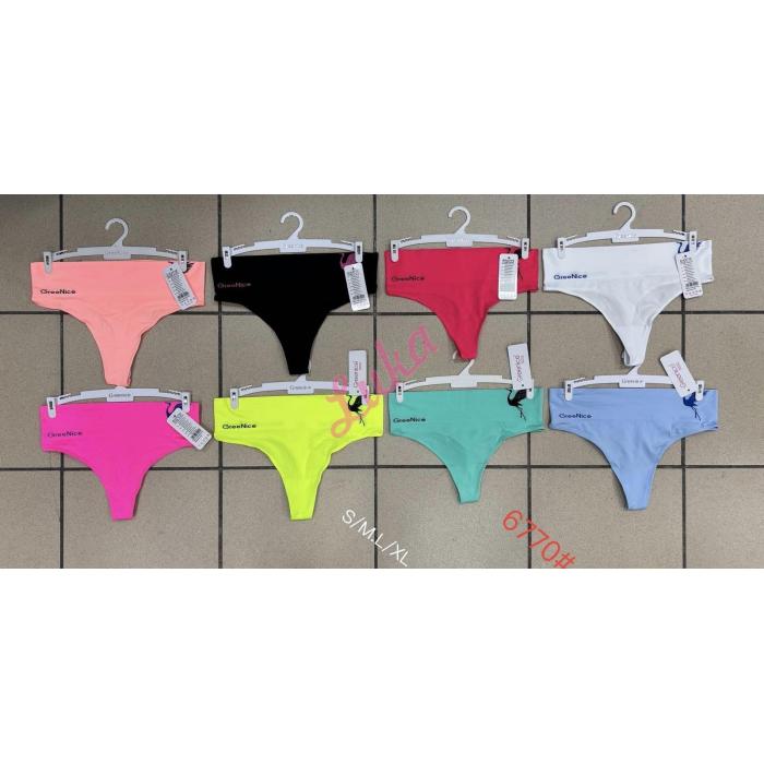 Women's panties Greenice 6770