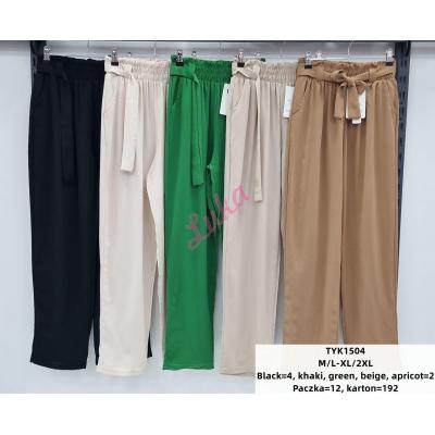 Women's pants Tyk xy