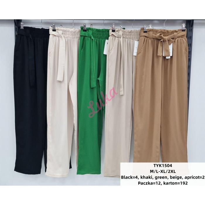 Women's pants Tyk xy