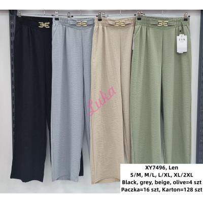 Women's pants Tyk xy7471
