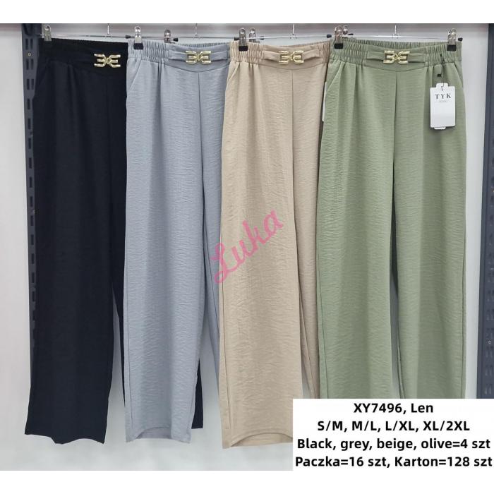 Women's pants Tyk xy7471