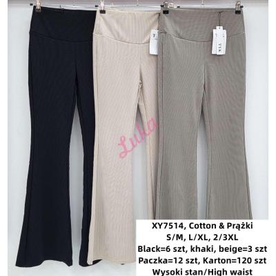 Spodnie damskie TYK XY7514
