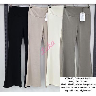 Women's pants TYK XY7513