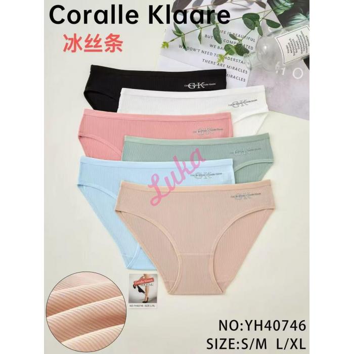 Women's panties Coralle Klaare 7992-1