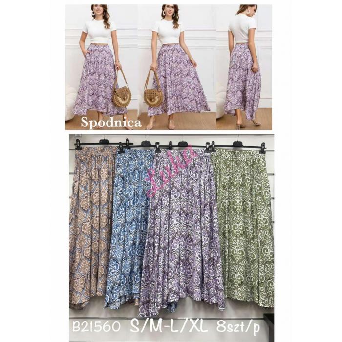 Women's Skirt B21931-1