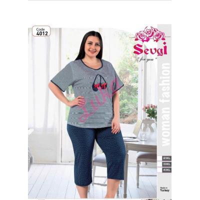 Women's turkish pajamas Sevgi 4012