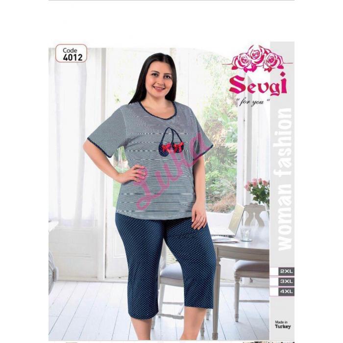 Women's turkish pajamas 10461