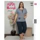 Women's turkish pajamas Sevgi 4012