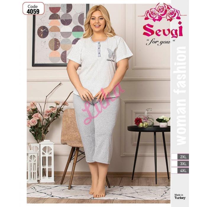 Women's turkish pajamas Sevgi 4013