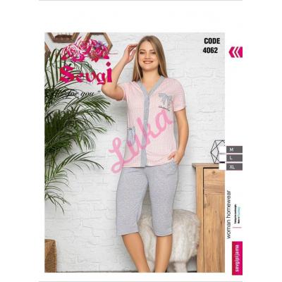 Women's turkish pajamas Sevgi 4062