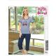 Women's turkish pajamas Sevgi 4061