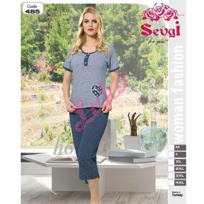 Women's turkish pajamas Sevgi 485