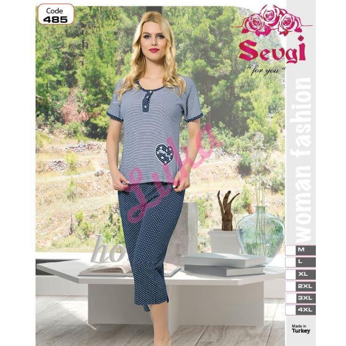 Women's turkish pajamas Sevgi 447