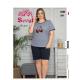Women's turkish pajamas Sevgi 485