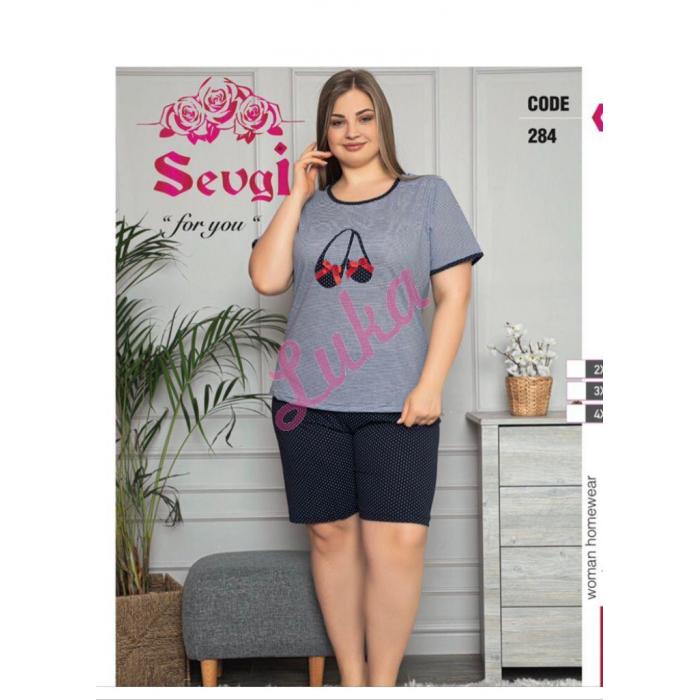 Women's turkish pajamas Sevgi 485