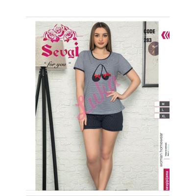 Women's turkish pajamas Sevgi 283