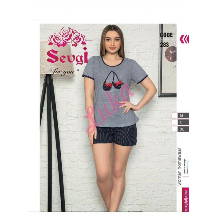 Women's turkish pajamas Sevgi 284