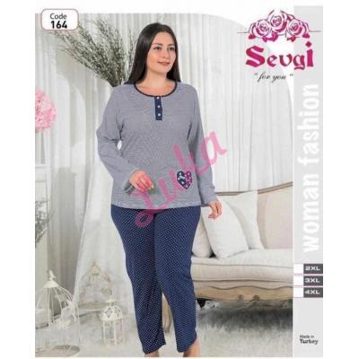 Women's turkish pajamas Sevgi 164