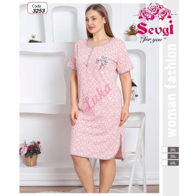 Women's turkish nightgown Sevgi 3210