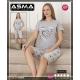 Women's turkish pajamas Asma 15874