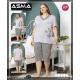 Women's turkish pajamas Asma 15921