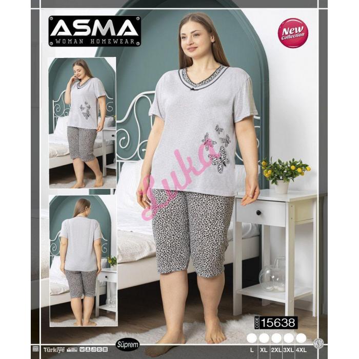 Women's turkish pajamas Asma 15921
