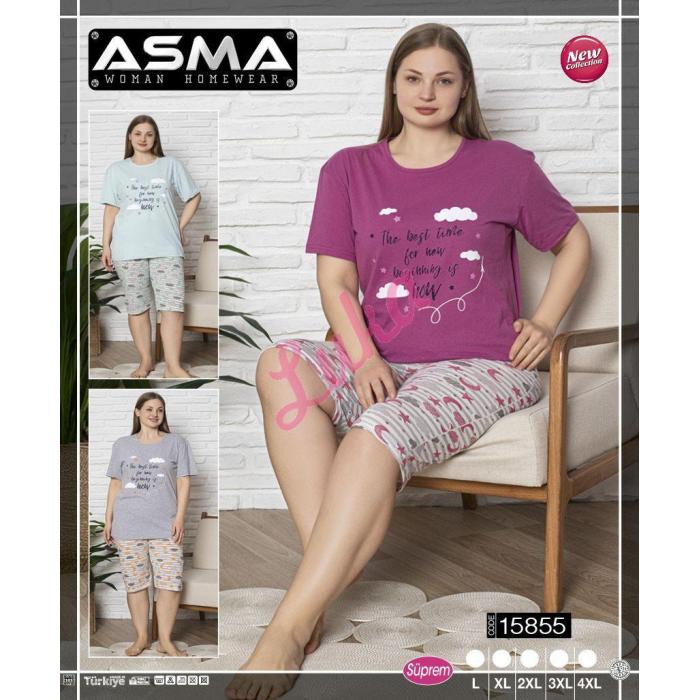Piżama damska turecka Asma 15601