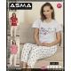 Women's turkish pajamas Asma 15817