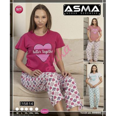 Women's turkish pajamas Asma 15814