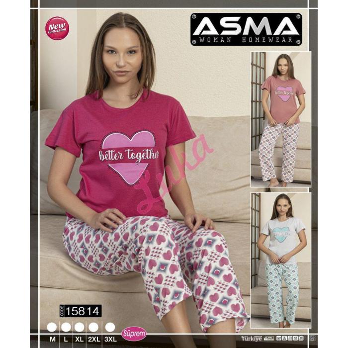 Women's turkish pajamas Asma 15815