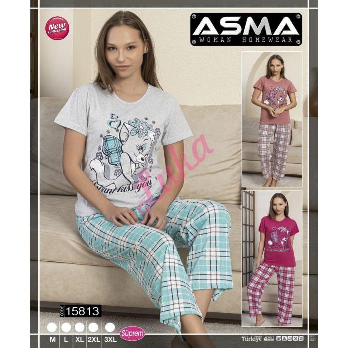 Piżama damska turecka Asma 15814