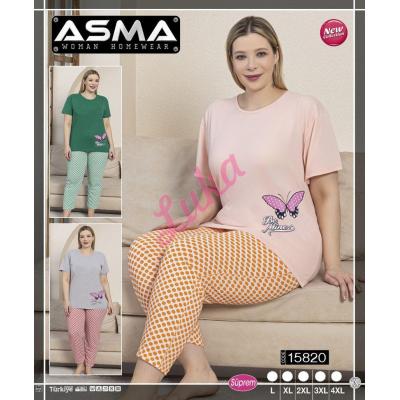 Piżama damska turecka Asma 15813