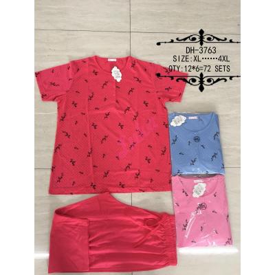 Piżama damska turecka Asma 15819