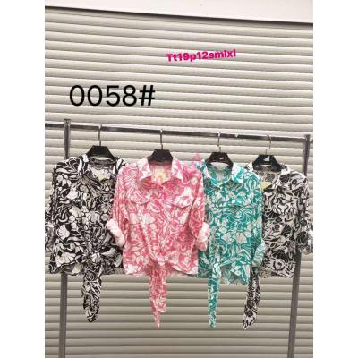 Women's blouse TT19P-5