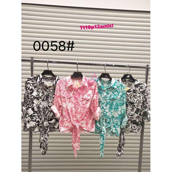 Women's blouse TT19P-5