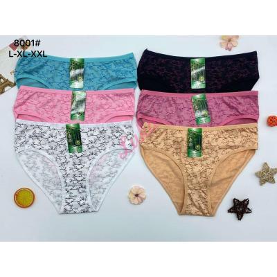 Women's bamboo panties C&R 7001