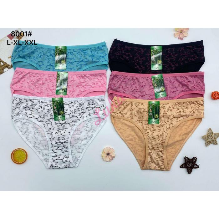 Women's bamboo panties C&R 7001
