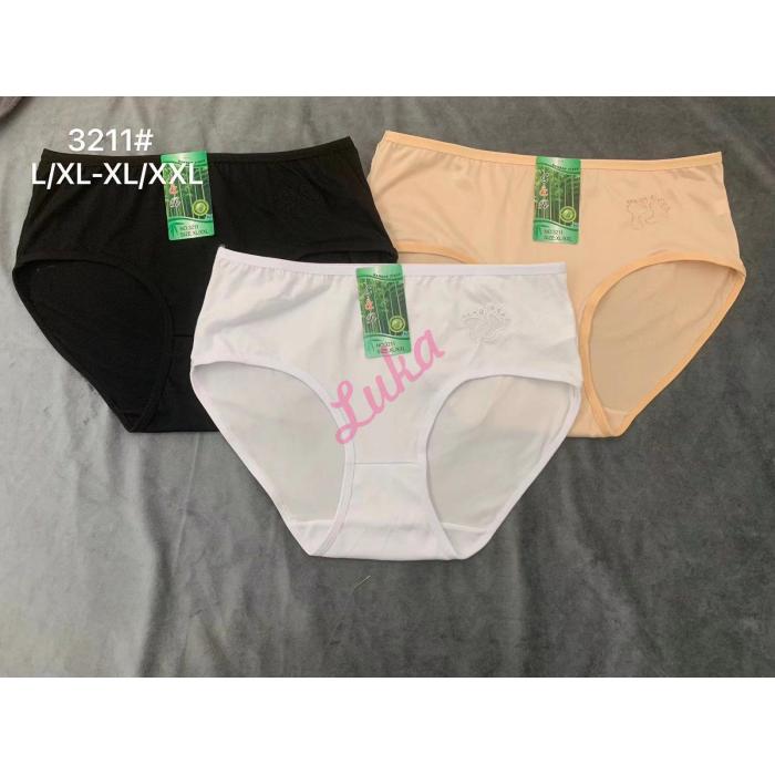 Majtki damskie bambusowe C&R