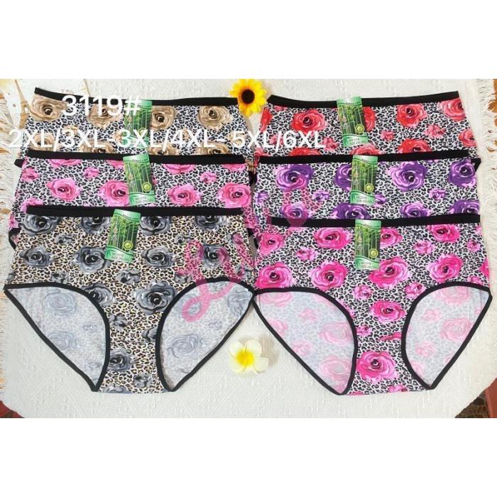 Women's bamboo panties C&R Big Size