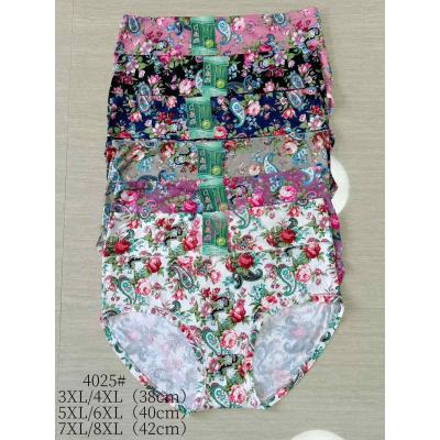 Women's bamboo panties C&R 4025 Big Size