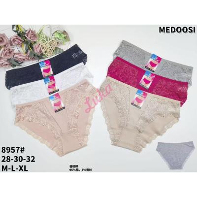 Majtki damskie Medoosi 8901