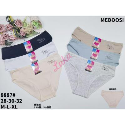 Majtki damskie Medoosi 8237