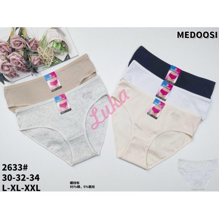 Majtki damskie Medoosi 3402