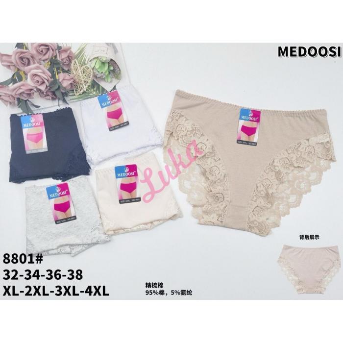 Majtki damskie Medoosi 8234