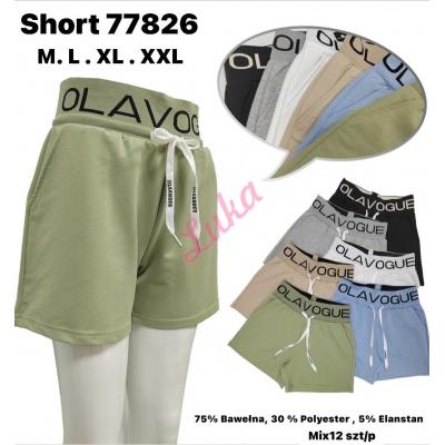 Women's Shorts 77826