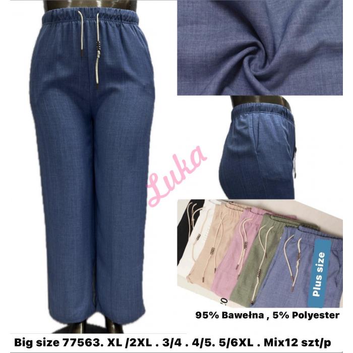 Women's pants 77371