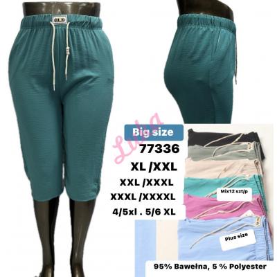 Women's pants 77338