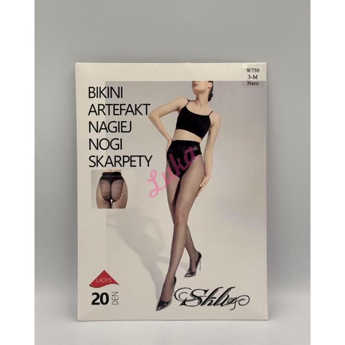 Women's Tights 20 DEN Sklv w758